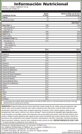 Herbalife® Número 1 Piña Colada 550 g