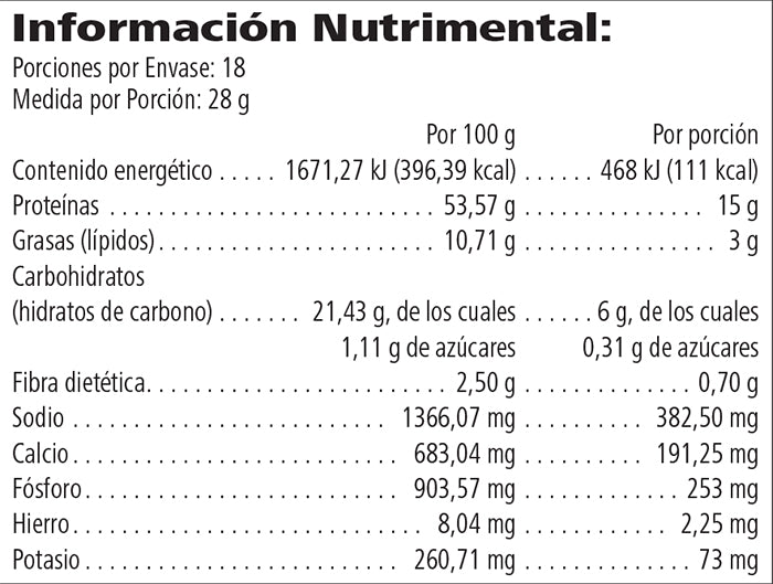 Gold sabor a Vainilla 504 g