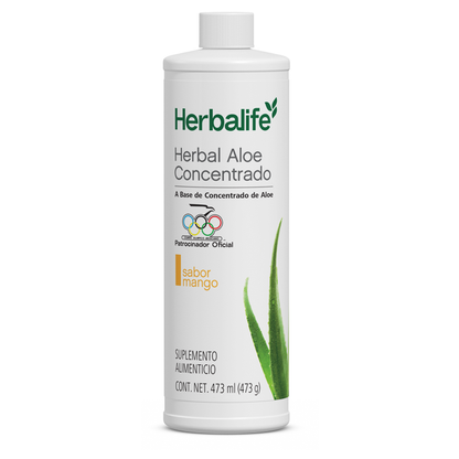 Herbal Aloe Concentrado Mango 473 ml