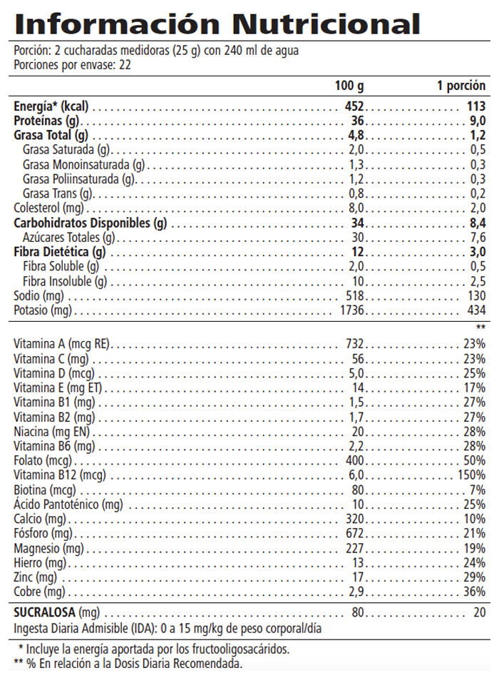 Herbalife® Número 1 Choco-Avellana 572 g