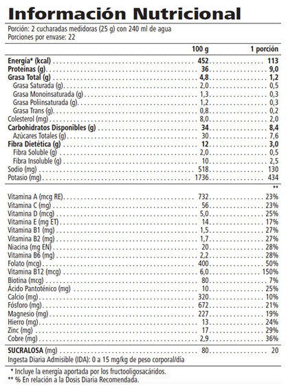 Herbalife® Número 1 Choco-Avellana 572 g