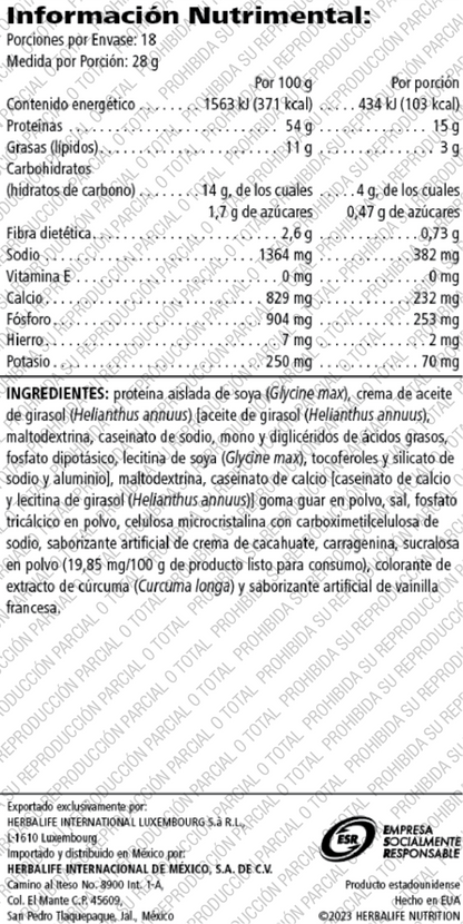 Gold sabor a Cacahuate 504 g