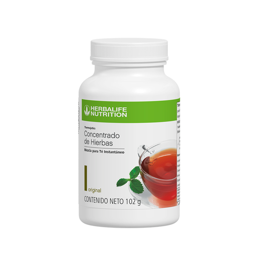 Thermojetics Concentrado de Hierbas Mezcla para Té Instantáneo Original 102 g