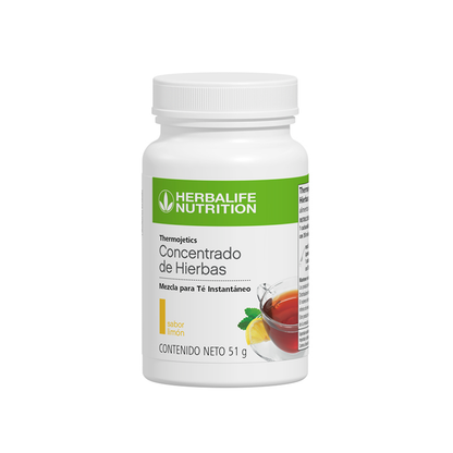 Thermojetics Concentrado de Hierbas Mezcla para Té Instantáneo Limón 51 g