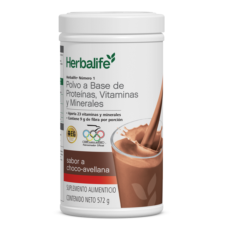Herbalife® Número 1 Choco-Avellana 572 g
