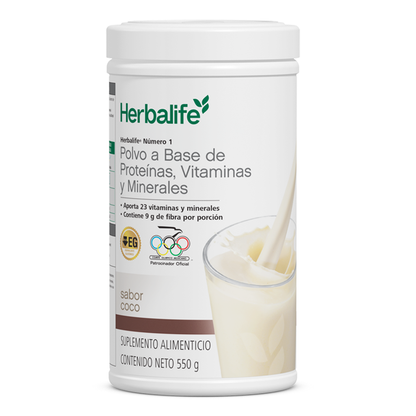 Herbalife® Número 1 Coco 550 g