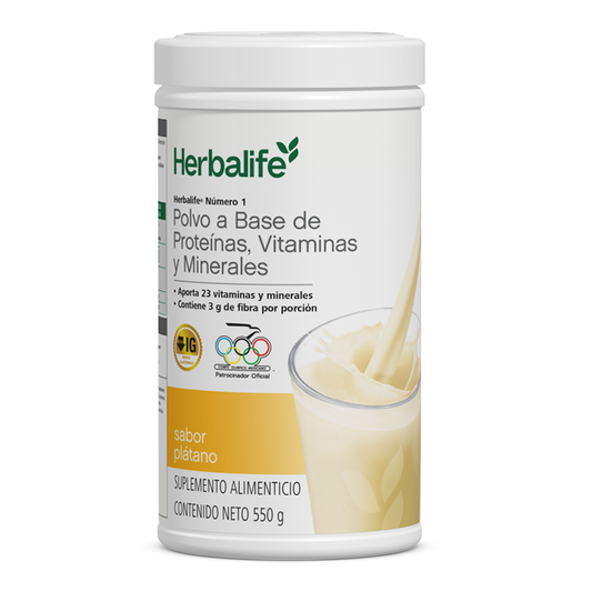 Herbalife® Número 1 Plátano 550 g