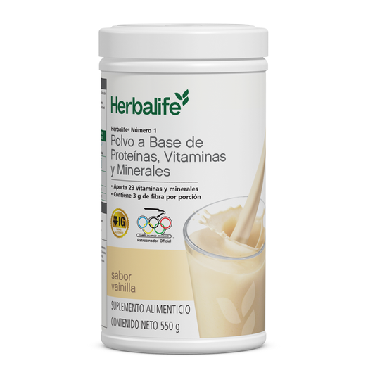 Herbalife® Número 1 Vainilla 550 g