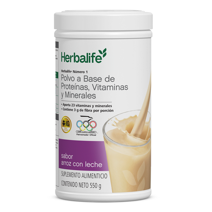 Herbalife® Número 1 Arroz con Leche 550 g