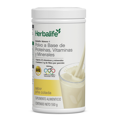 Herbalife® Número 1 Piña Colada 550 g