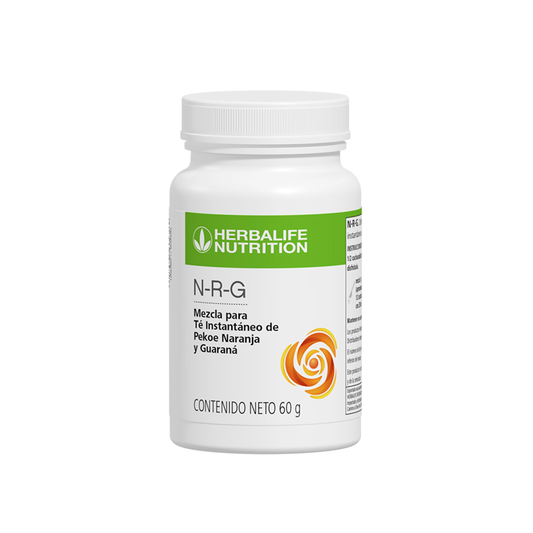 N-R-G pekoe naranja y guaraná 60 g