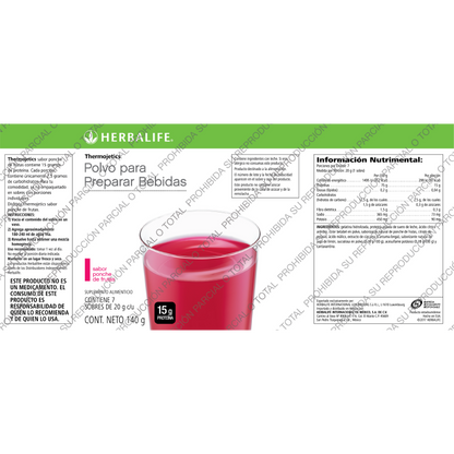 Protein Mix ponche de frutas 280 g