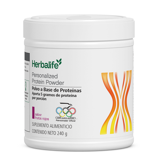 Personalized Protein Powder frutos rojos 240 g