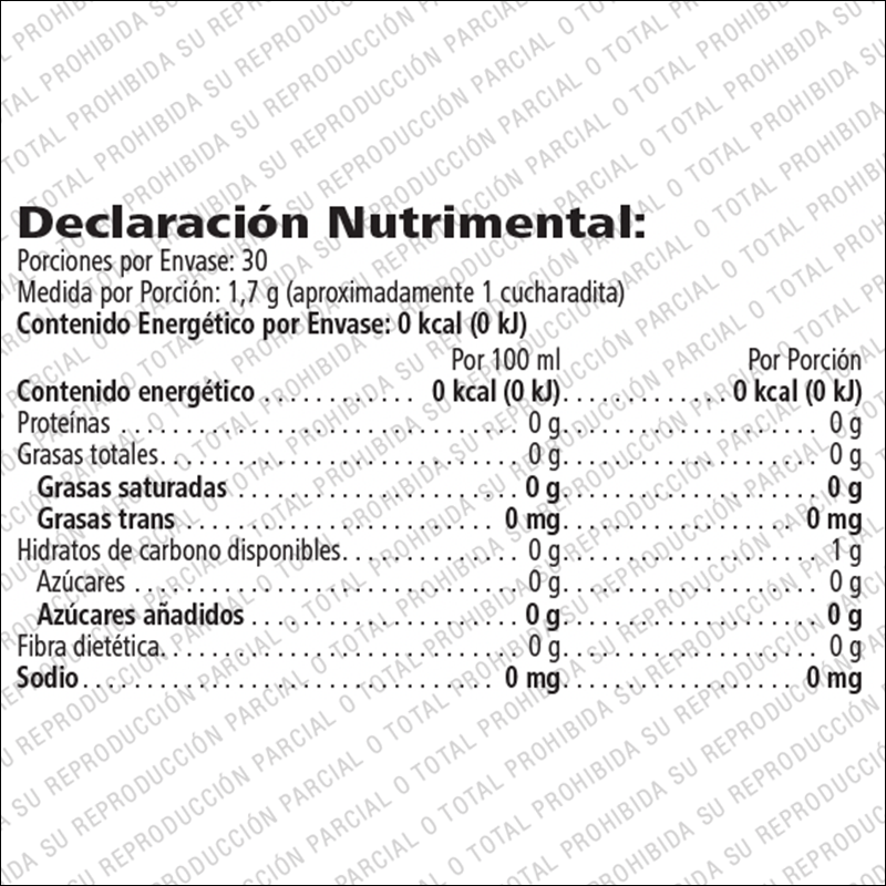 Thermojetics Concentrado de Hierbas Mezcla para Té Instantáneo Chai 51 g