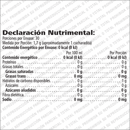 Thermojetics Concentrado de Hierbas Mezcla para Té Instantáneo Chai 51 g