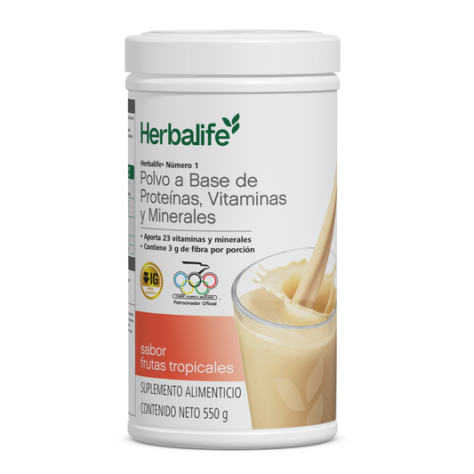 Herbalife® Número 1 Frutas Tropicales 550 g