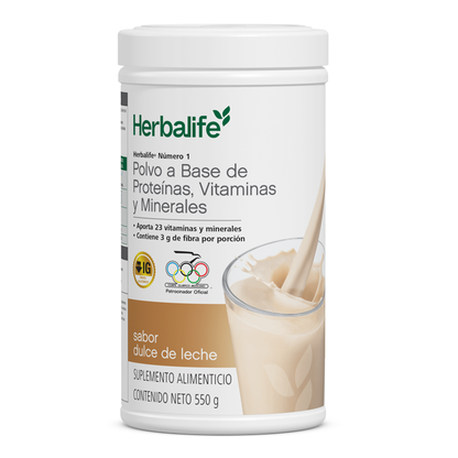 Herbalife® Número 1 Dulce de Leche 550 g